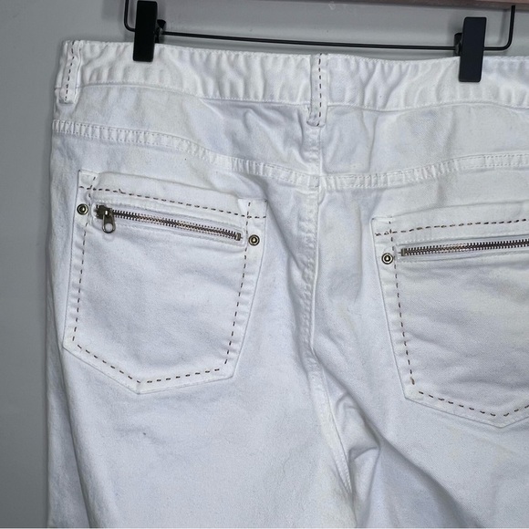 INC International Concepts White Capris Size 18 - Picture 10 of 10